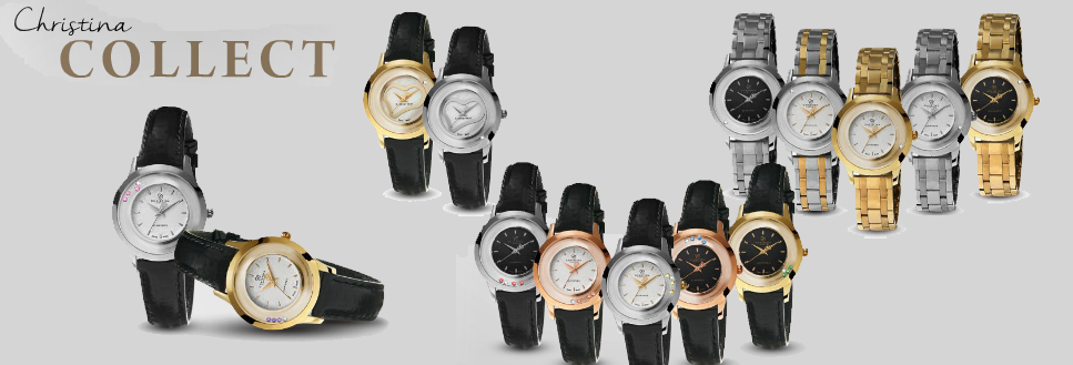 De populära Collect -klockorna från Christina - de klockor du förvandlar till det mest utsökta smycket